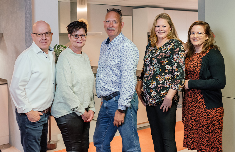 Verkoopteam Keukens Maron meubels & keukens