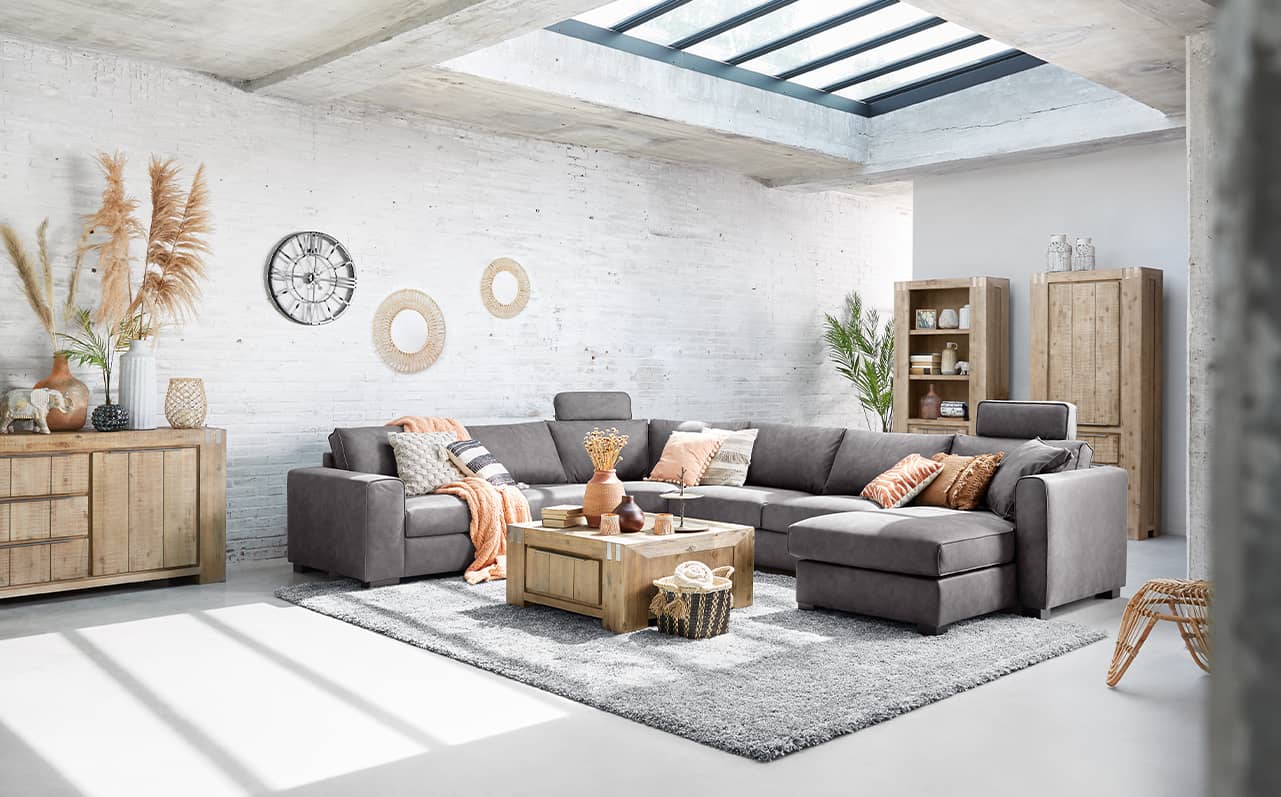 Bassano Meubels Woonserie voor elk Interieur | Maron