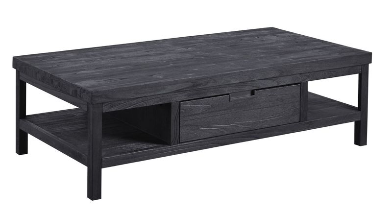 Salontafel Stretto 140 x 70 black