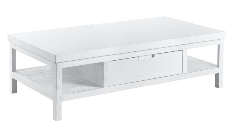 Salontafel Stretto 140 x 70 white
