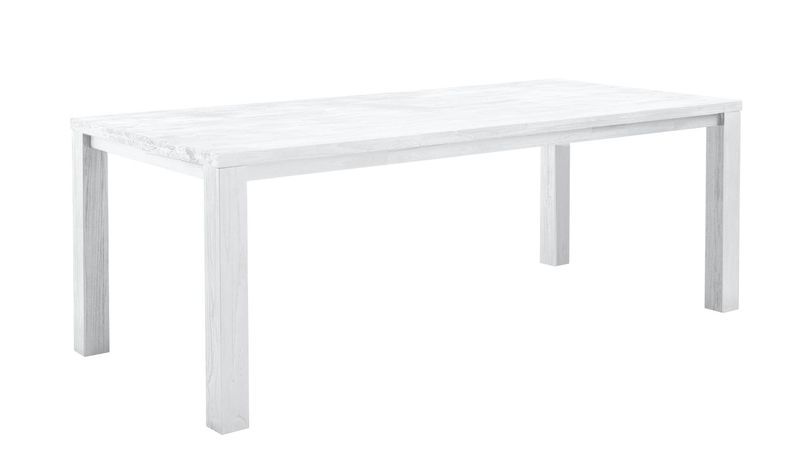 Eettafel Stretto 160 x 90 white