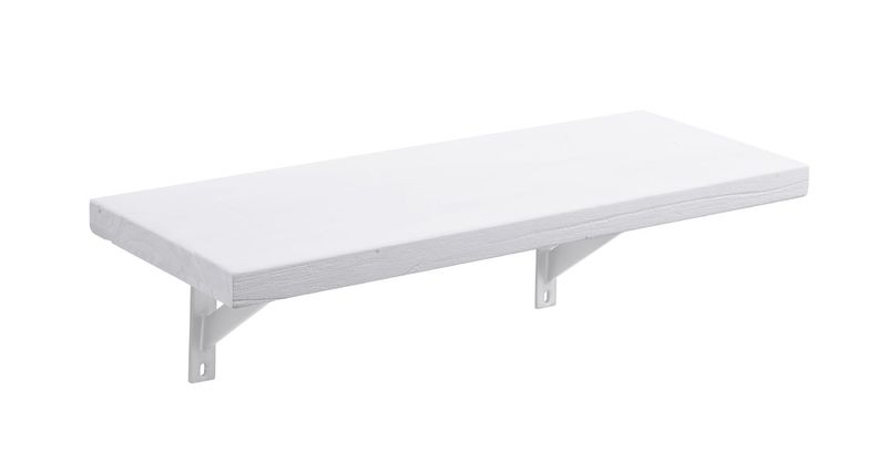 Wandplank Stretto 18 x 60 x 24 white