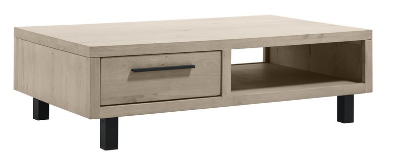 Salontafel Aleno 126 x 70 bisque