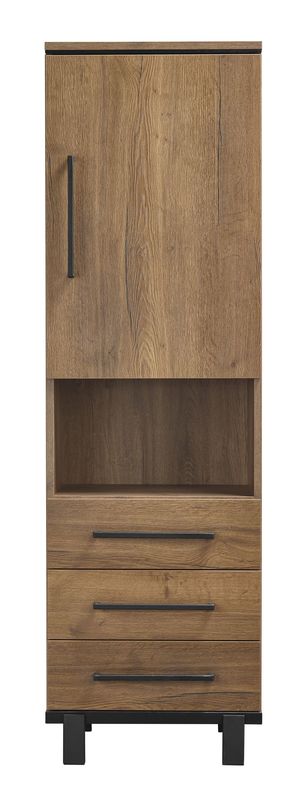 Bergkast Adanti 200 x 60 tabacco decor