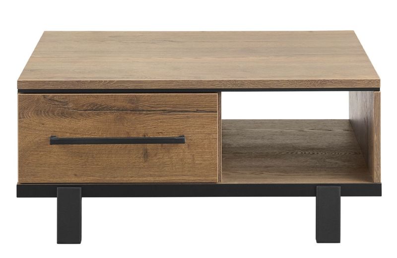 Salontafel Adanti 90 x 90 tabacco decor