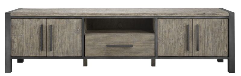 Tv-meubel Morandi 200 x 53 eiken grey