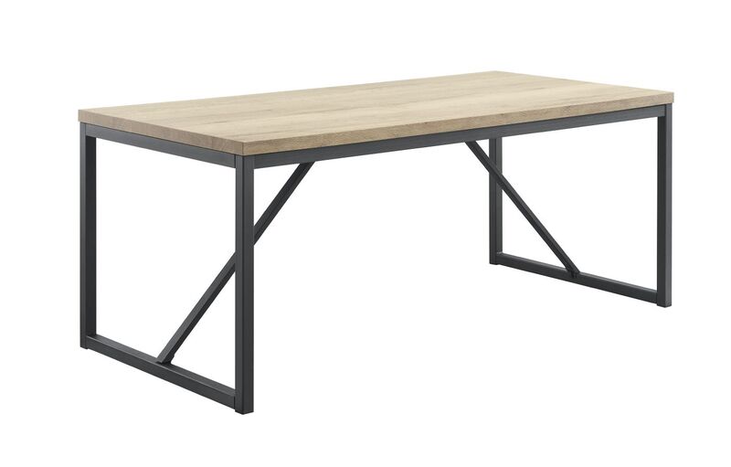 Eettafel Cornedo L190 x B90 natur decor