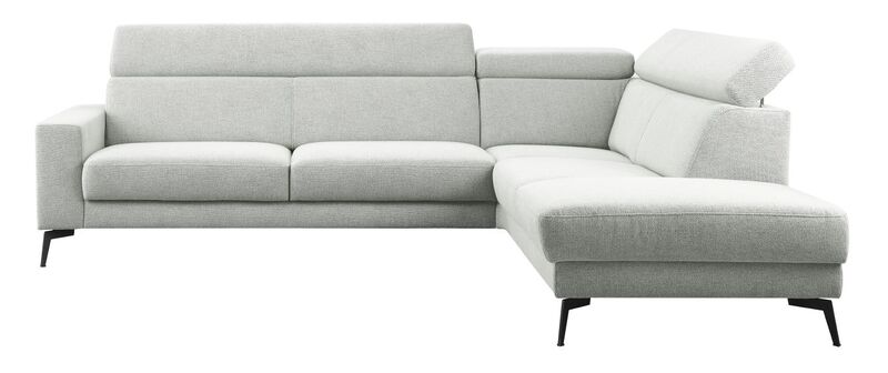 Hoekbank Tusari pocketvering met visco zitting