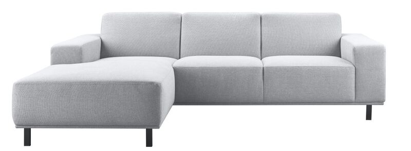 Hoekbank Pantini HR-schuim zitting ashgrey