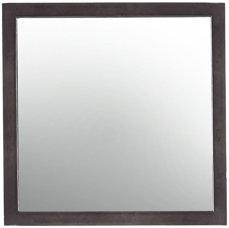Spiegel Carpino metaal, 40x2,5x40 cm