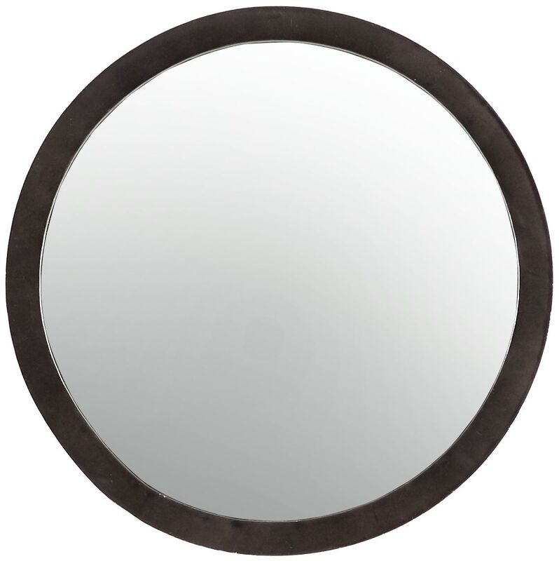 Spiegel Carpino metaal, 40 x 2,5 x 40 cm