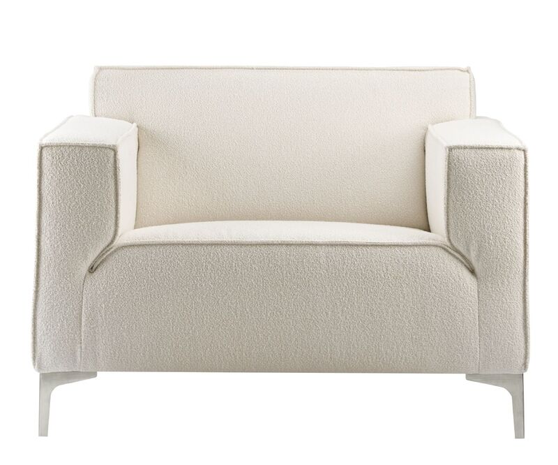 Loveseat Terzo polyether zitting ivory