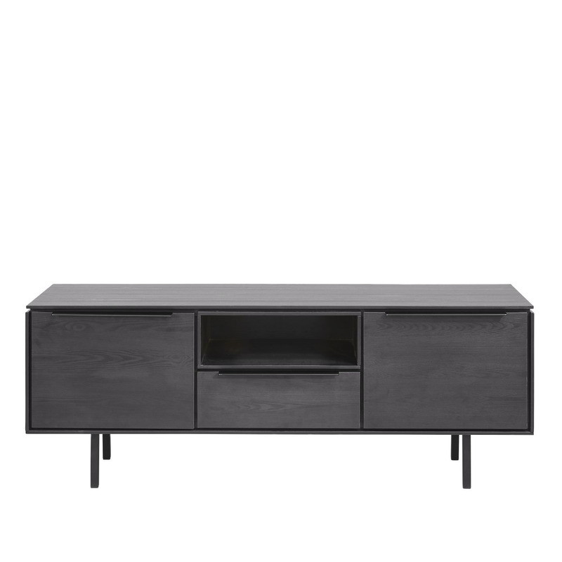 TV-meubel Nero zwart
