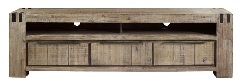 Tv-meubel Bassano 200 x 58 rough warm grey