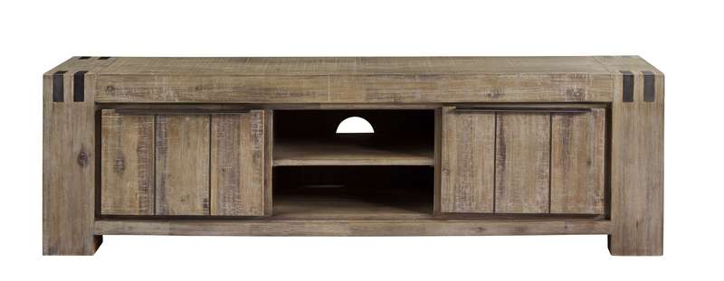 Tv-meubel Bassano 176 x 52 warm grey