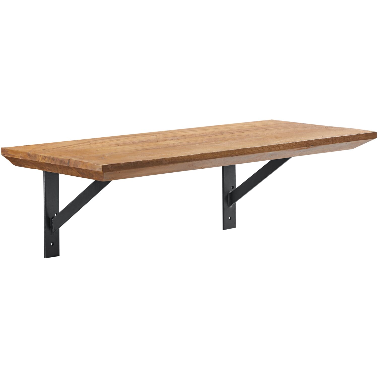 Wandplank Romaro b60 cm teak mix rough