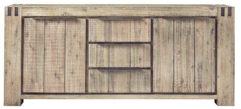 Dressoir Bassano 200 x 86 light grey