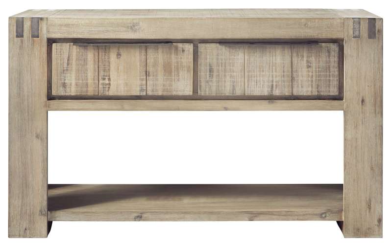 Wandtafel Bassano 144 x 85 light grey