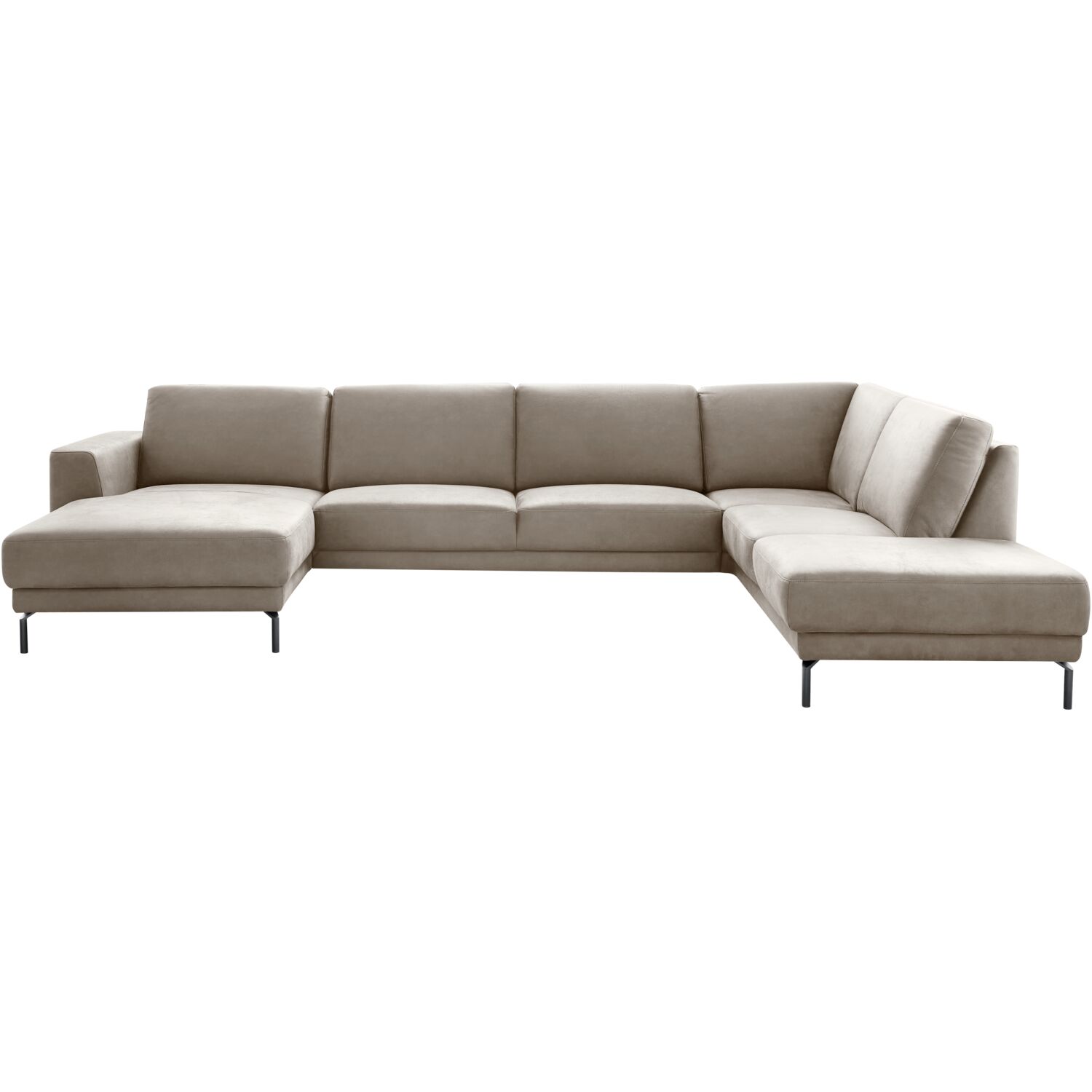 Hoekbank Moscato elektrisch relaxfunctie en zitdiepte pocketvering met visco in clay Hoekbank Moscato elektrisch relaxfunctie en zitdiepte pocketvering met visco in clay