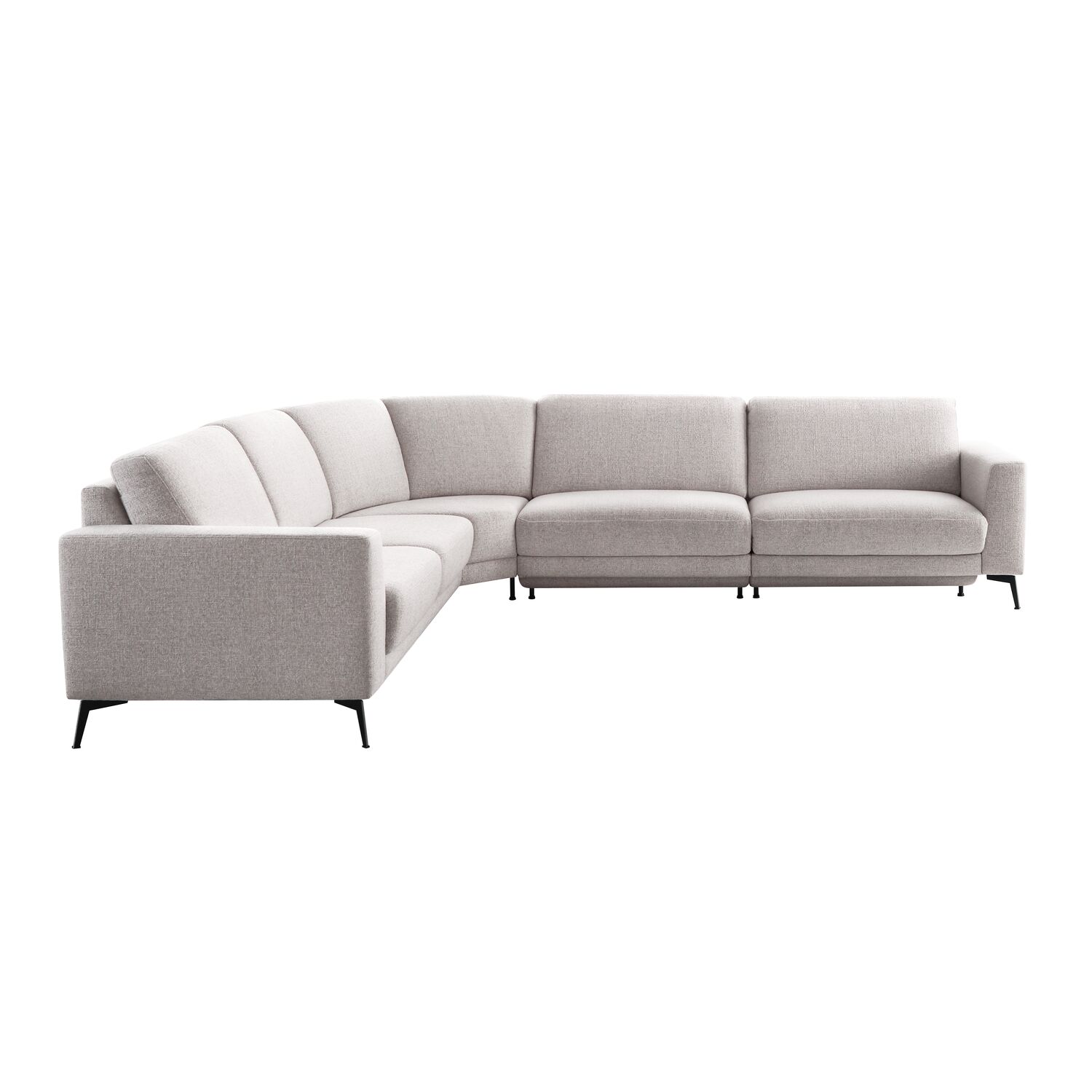 Hoekbank Moscato elektrische relaxfunctie bonelvering met HR schuim shell Hoekbank Moscato elektrische relaxfunctie bonelvering met HR schuim shell