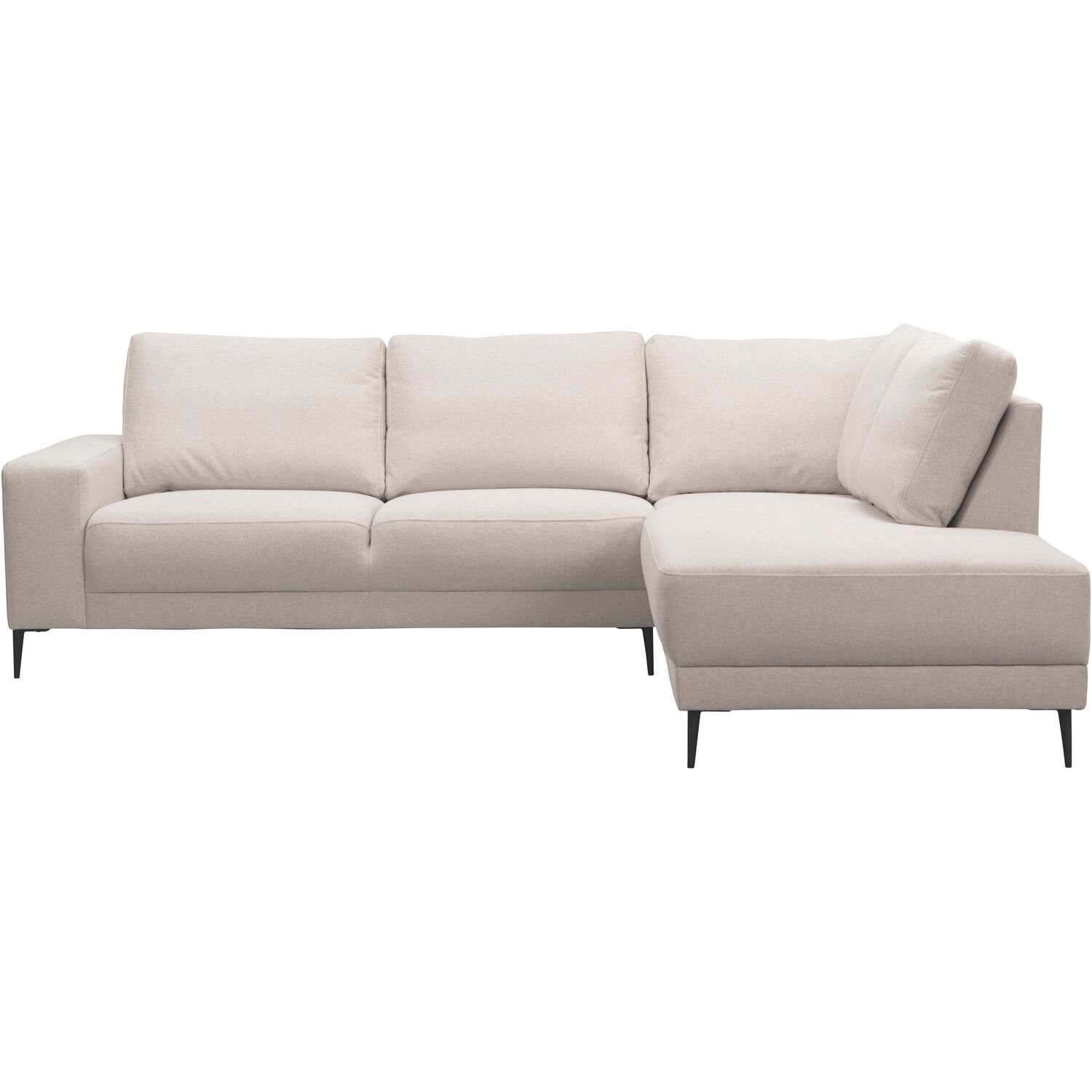 Hoekbank Portona HR schuim naturel