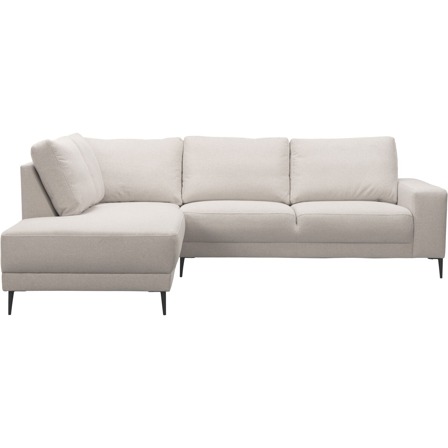 Hoekbank Portona HR schuim naturel