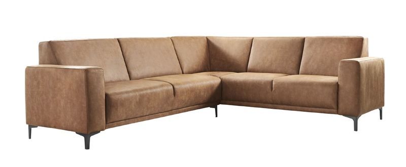 Hoekbank Ardante HR-schuim zitting camel