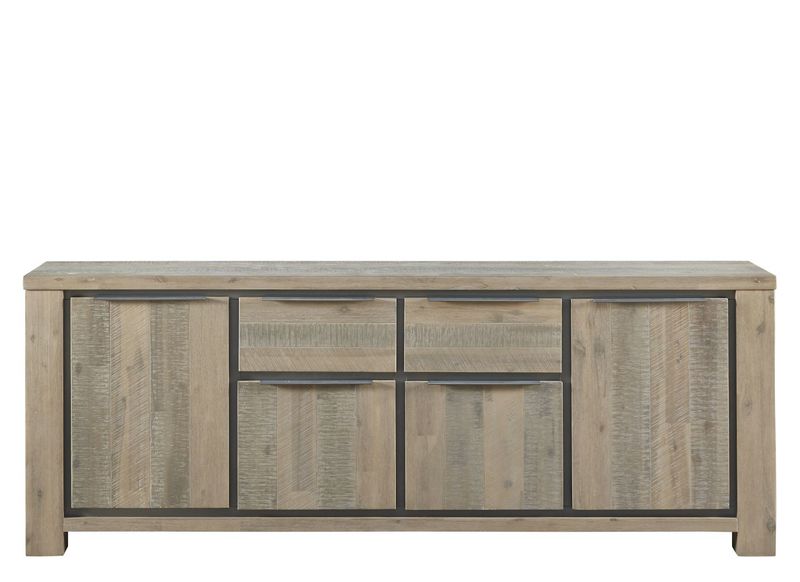 Dressoir Robusto 80 x 216 vintage grey