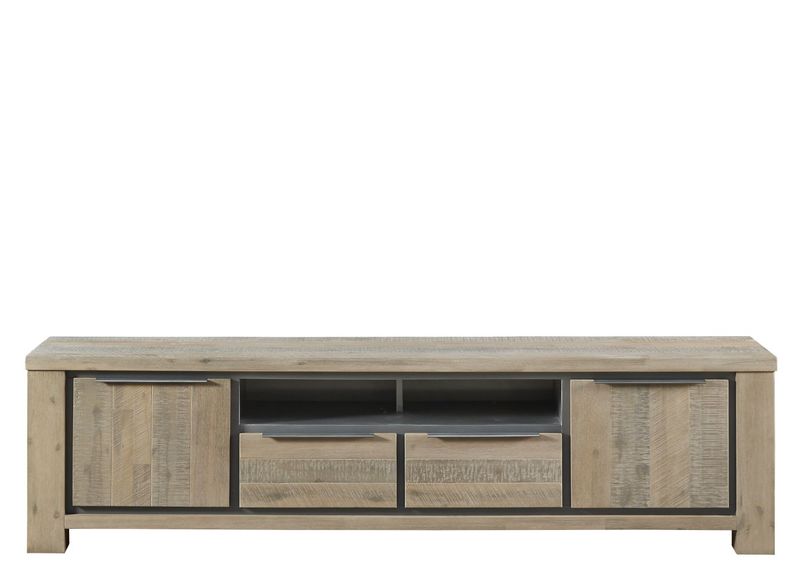 Tv-meubel Robusto 57 x 216 vintage grey