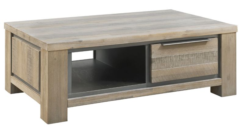 Salontafel Robusto 121 x 73 vintage grey