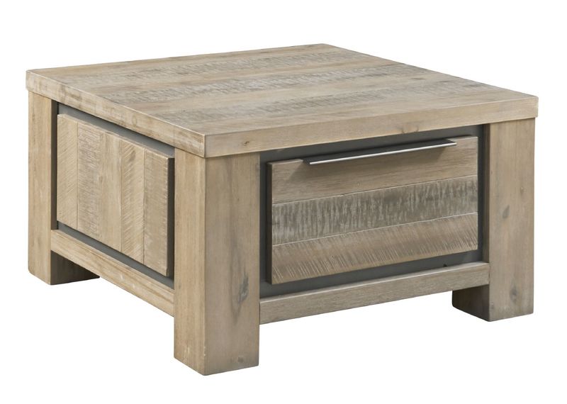Bijzettafel Robusto 73 x 73 vintage grey