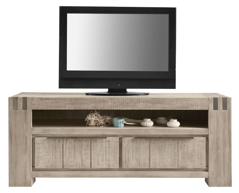 Tv-meubel Bassano 144 x 58 light grey