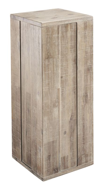 Pedestal Bassano 75 x 30 light grey