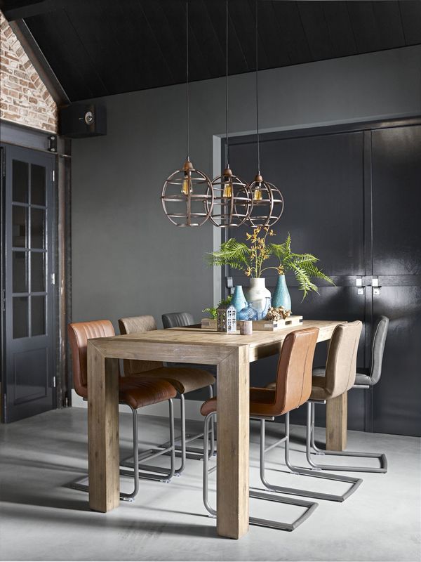 Bartafel Salzburg 140 x 80 grey wash