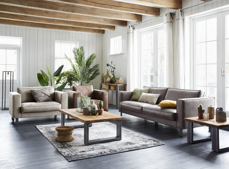 Fauteuil Tazzo comfortschuim zitting brown