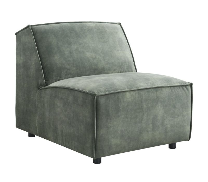 Fauteuil Baricci nosagvering met HR-schuim zitting 6 cm poot hunter