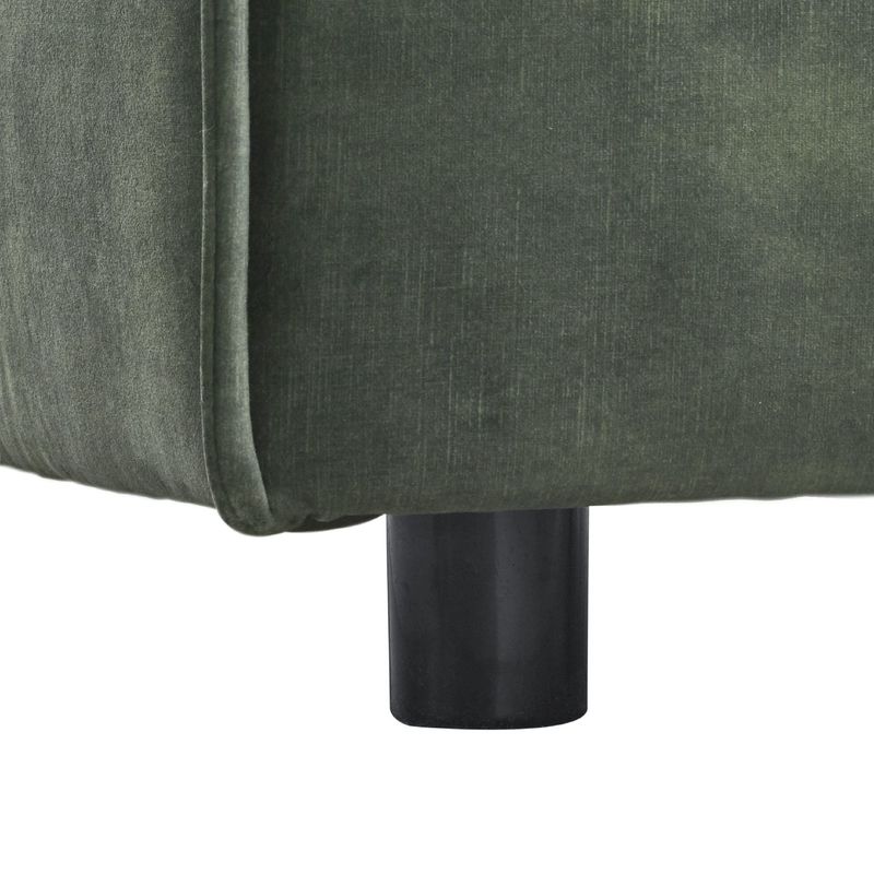 Fauteuil Baricci nosagvering met HR-schuim zitting 6 cm poot hunter
