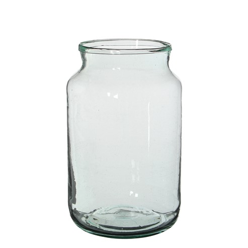Vaas Amola transparant glas, 18x30 cm
