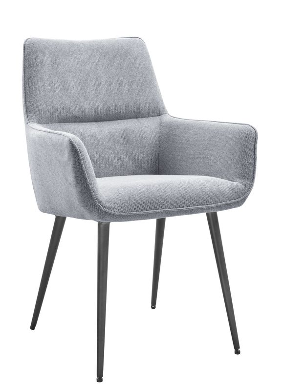 Eetfauteuil Brasile zinc