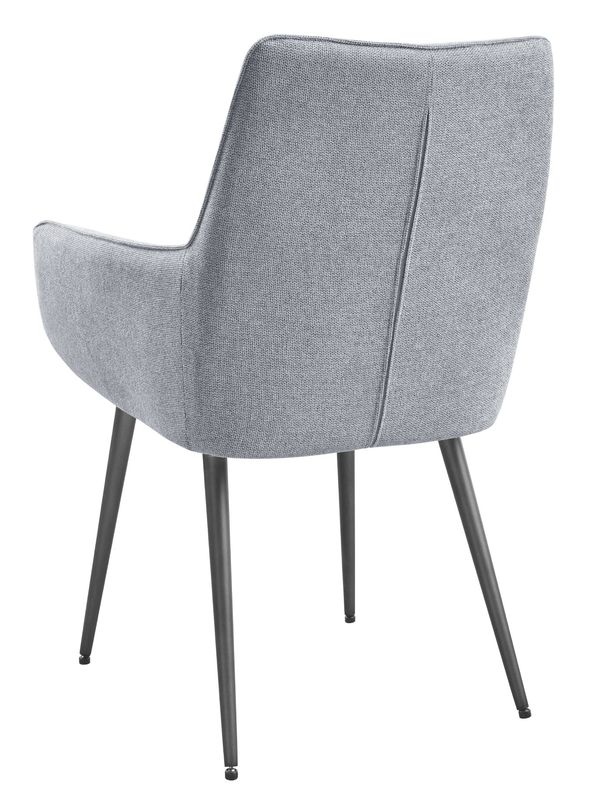 Eetfauteuil Brasile zinc