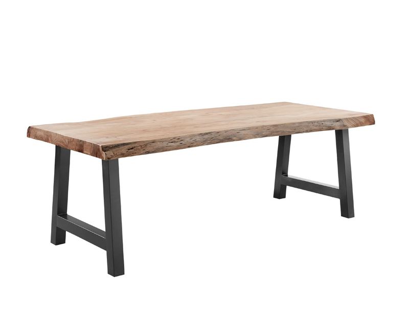 Eettafel Tronco 200 x 100 natural