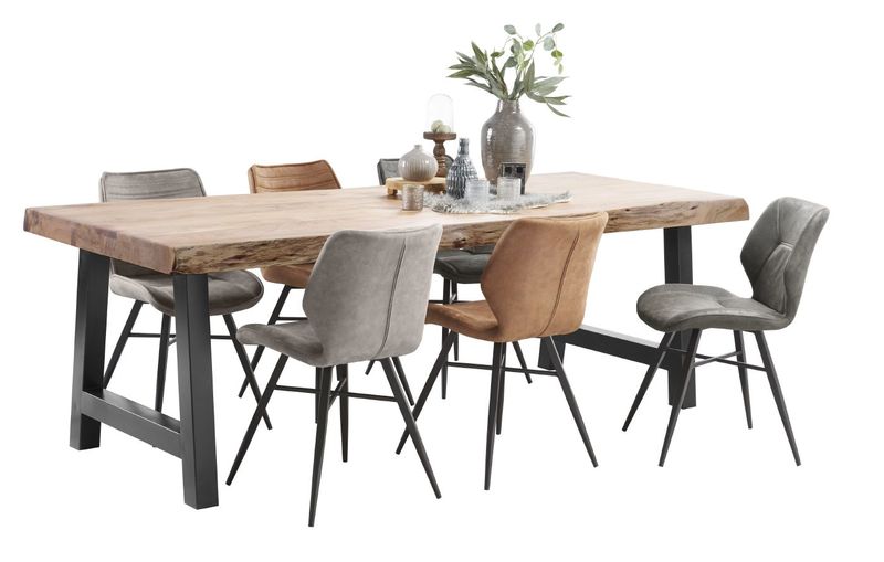Eettafel Tronco 200 x 100 natural