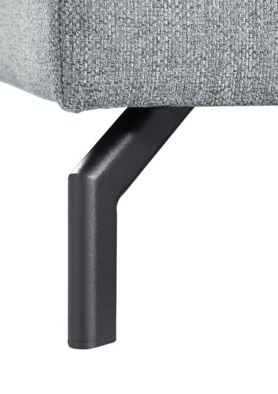 Hoekbank Rango polyether zitting grijs