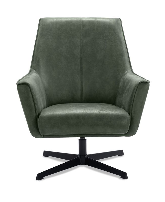 Draaifauteuil Campana microleder Bull hunter