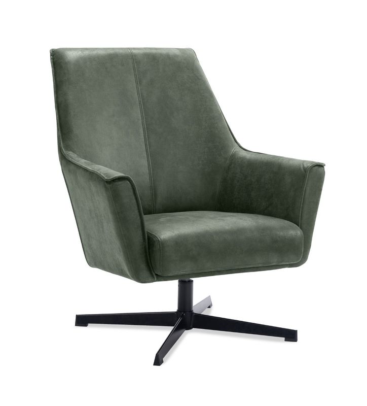 Draaifauteuil Campana microleder Bull hunter