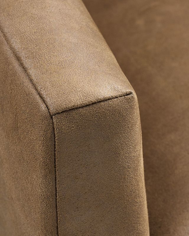 Draaifauteuil Morini polyether zitting camel