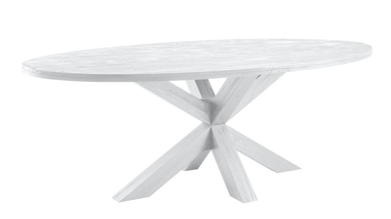 schelp snelweg Vooroordeel Eettafel Stretto 230 x 115 white