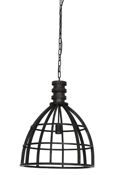 Hanglamp Apiro antiek zwart