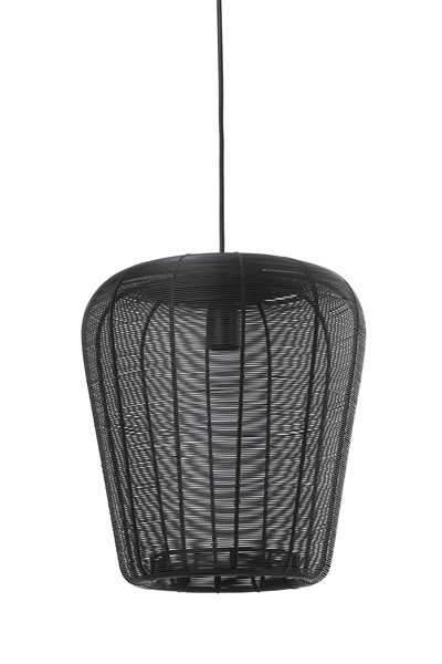 Hanglamp Barzio zwart Ø31