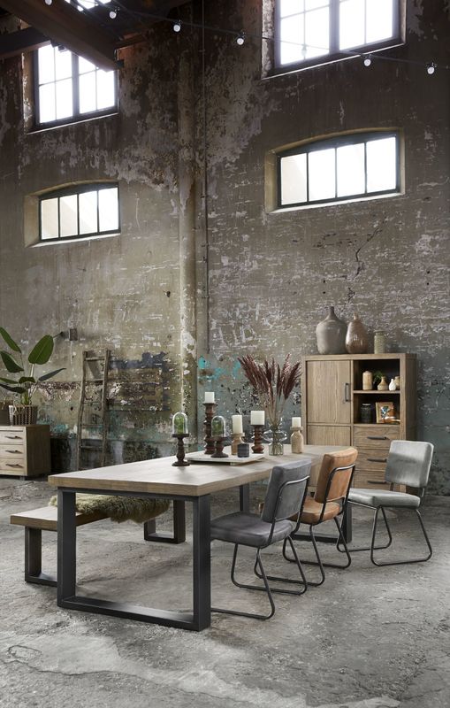 Eetstoel Passeno grey